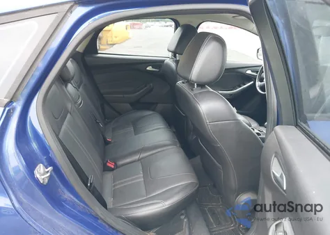 2013 Ford Focus Se из США, поврежденный, VIN 1FADP3K25DL199246